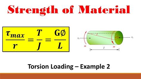 shear strain in torsion test|how to calculate torsional moment.